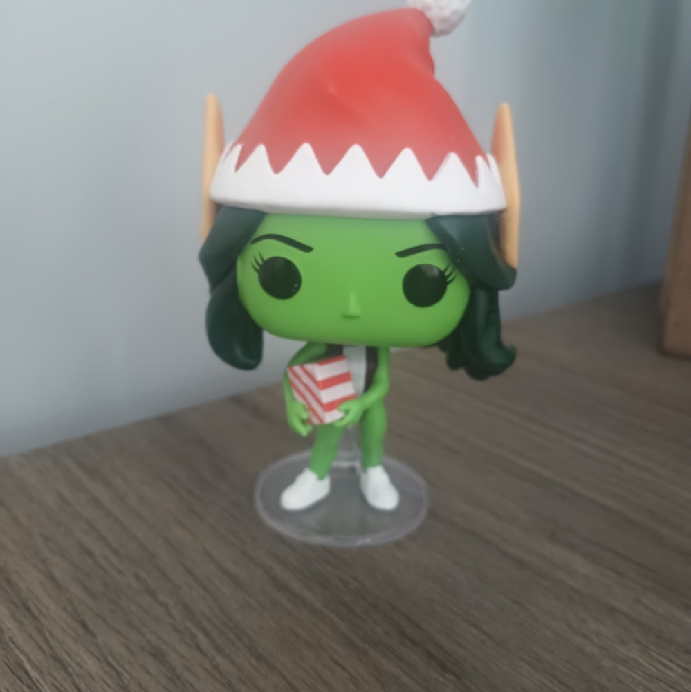 She-Hulk Christmas Funko Pop